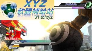 超級戰隊大戰 群雄雲集 Super Sentai Battle Ranger Cross JPN WII(日版)(DVD版)